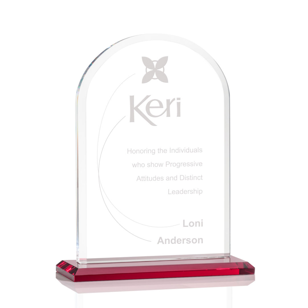 Bridgeport Award - Red 9