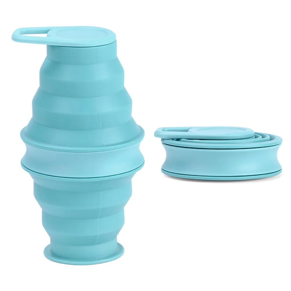 17 oz Collapsible Silicone Water Bottle 10