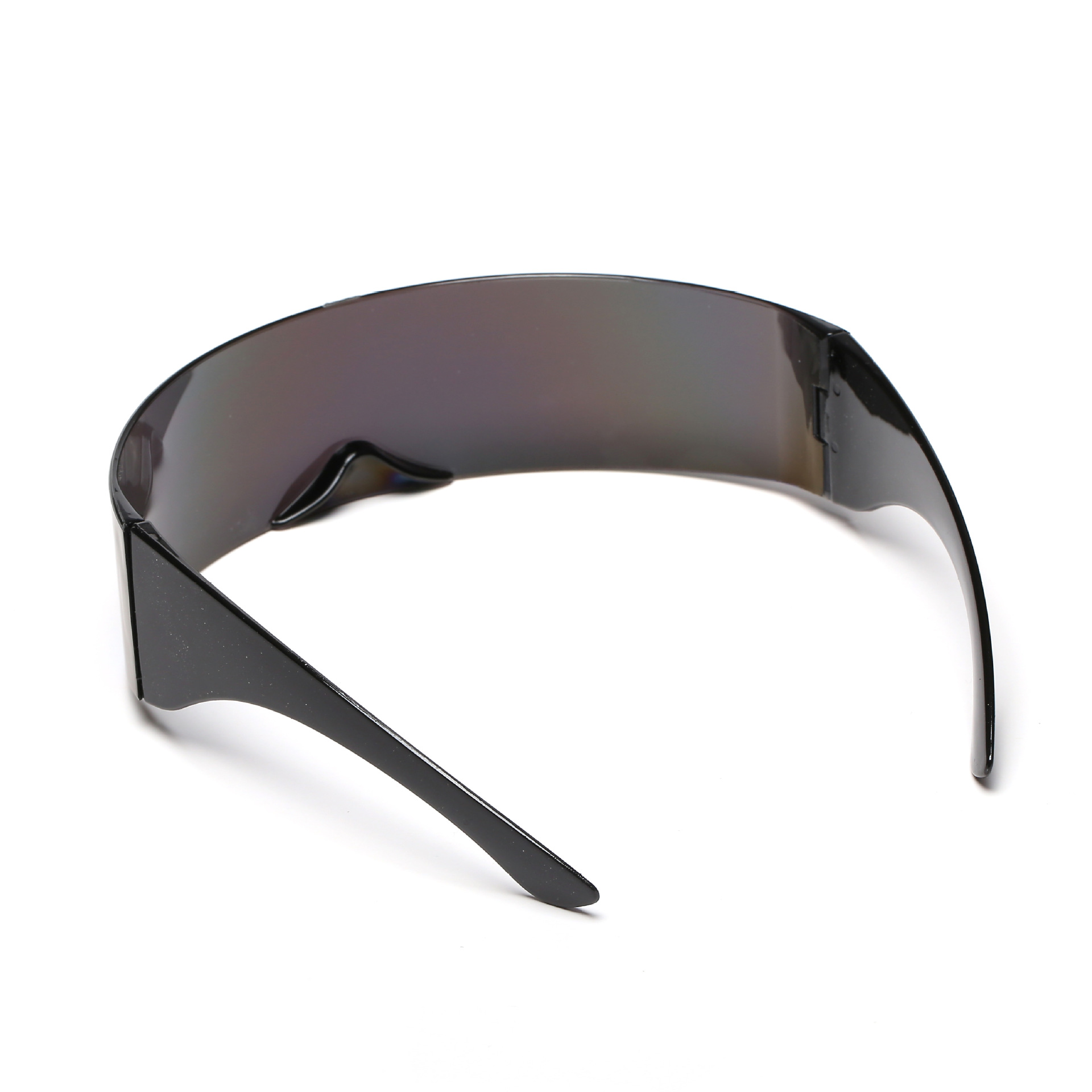Futuristic Space Cadet Mono Lens Shield Sunglasses 6
