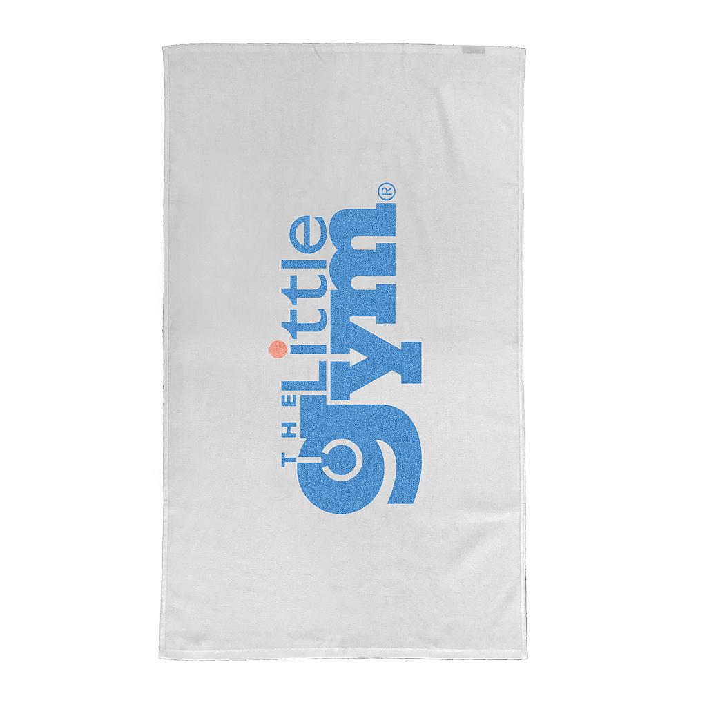 Performance Large Flat Hem Fitness Towel