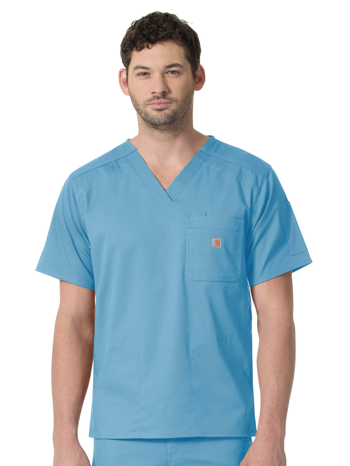 Rugged Flex Ripstop Men's Modern Fit Ripstop Chest Pocket Top