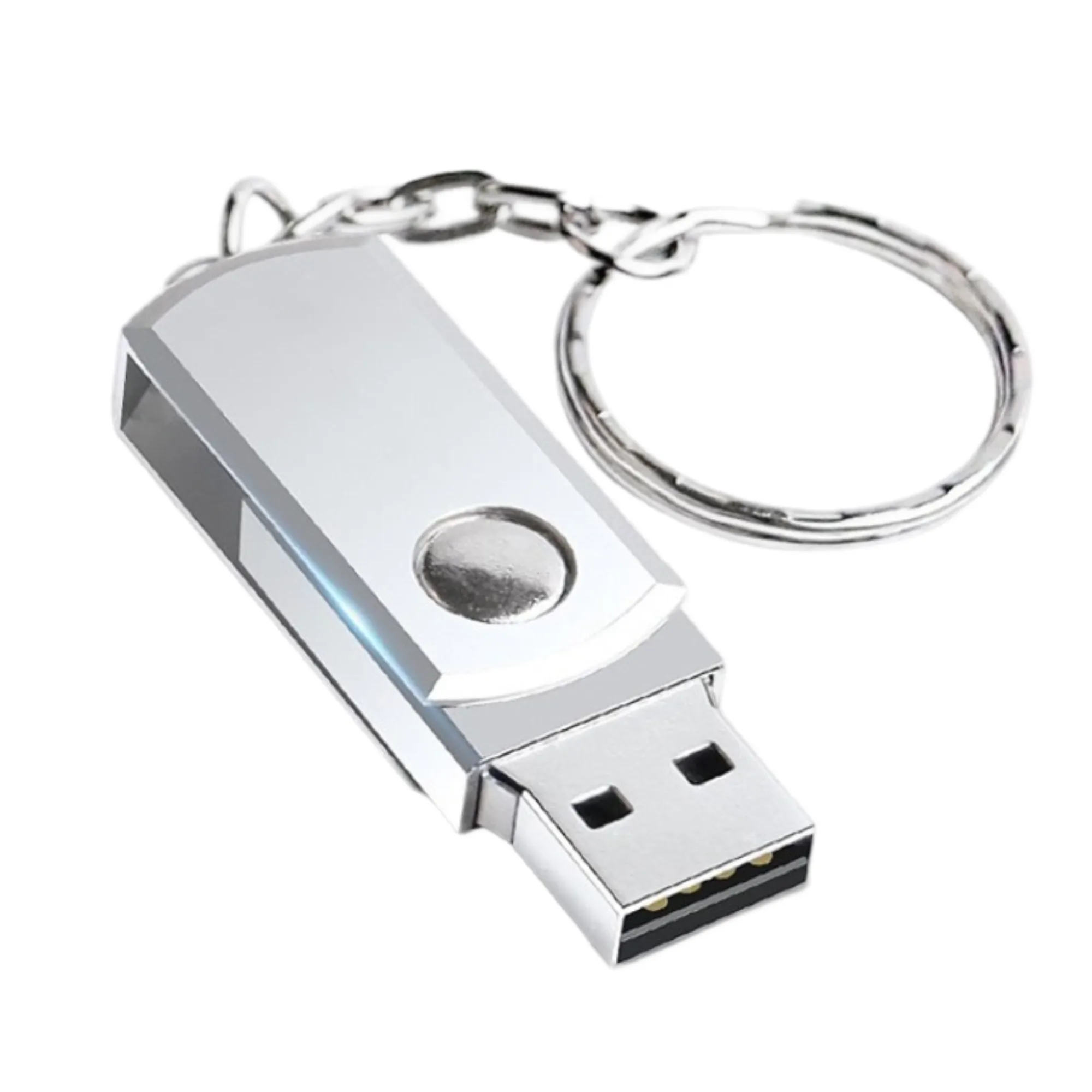 64GB USB Keychain Rotates The Flash Drive For Business 3