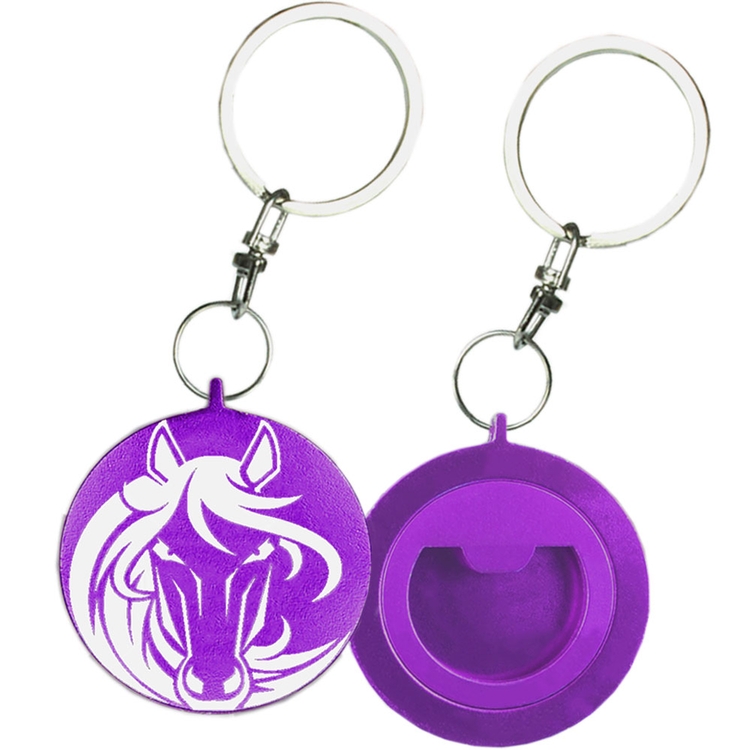 Round Key Chain / Bottle Opener 1