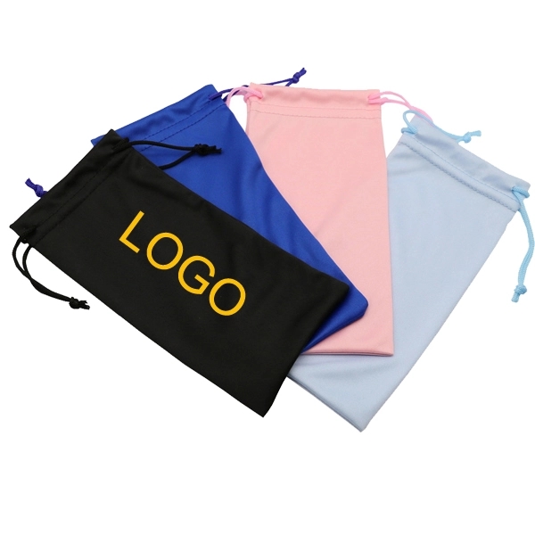 Custom Full Color Microfiber Eyeglass Pouch 3