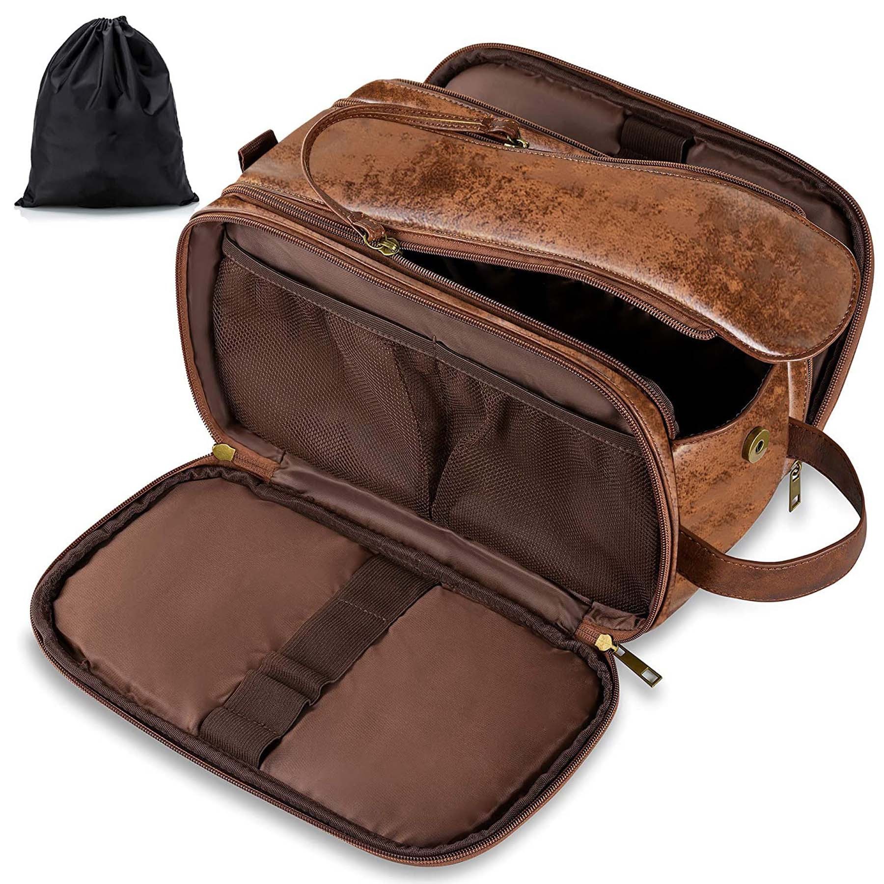 Travel Shaving Dopp Kit 6