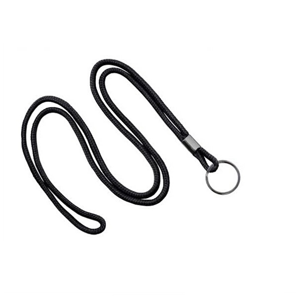 Blank Round Lanyard 2