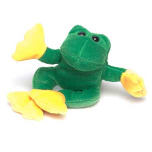 9" Green Frog 2