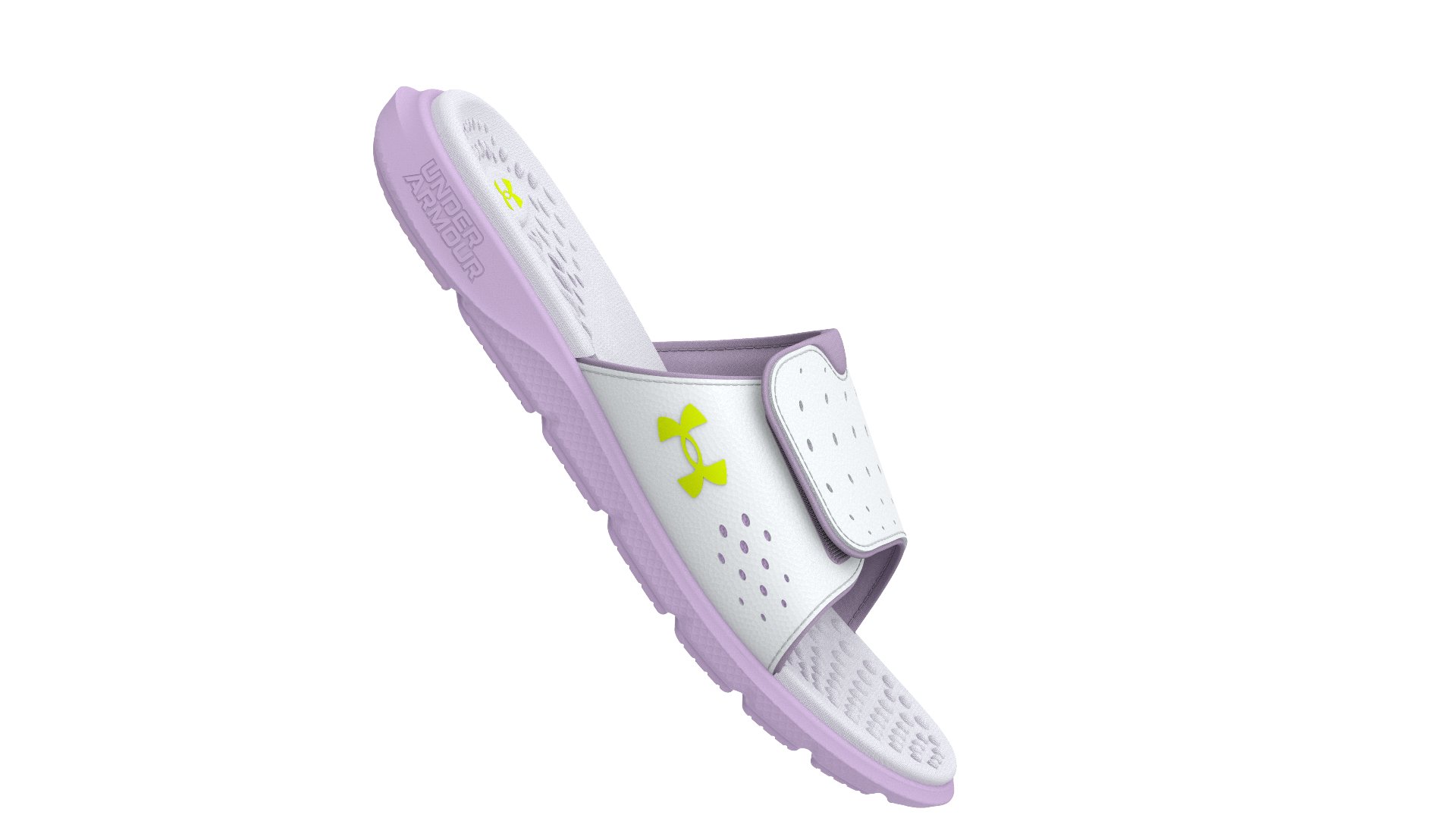 UA Ignite Pro Women's Slides 27