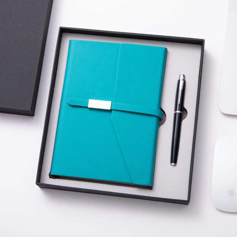 Button-Down Notebook Set / Ballpen 7