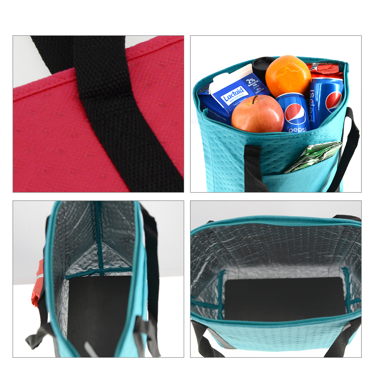 DailyMate SnackShell Zipper Cooler Tote 7