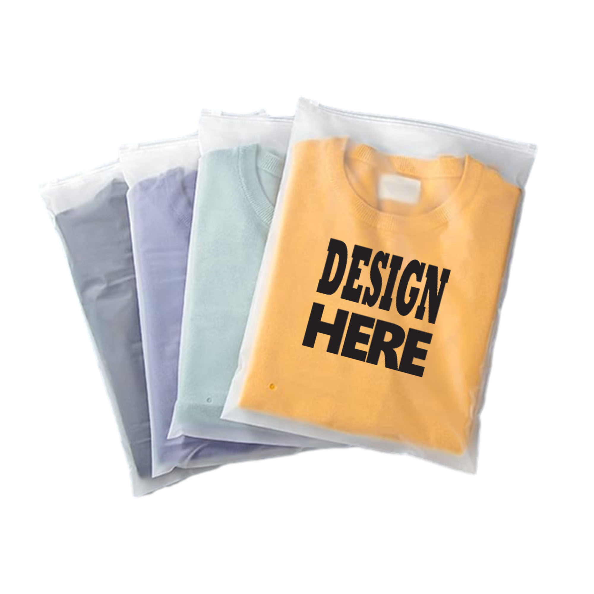 Customizable Zipper Packaging Bag 1