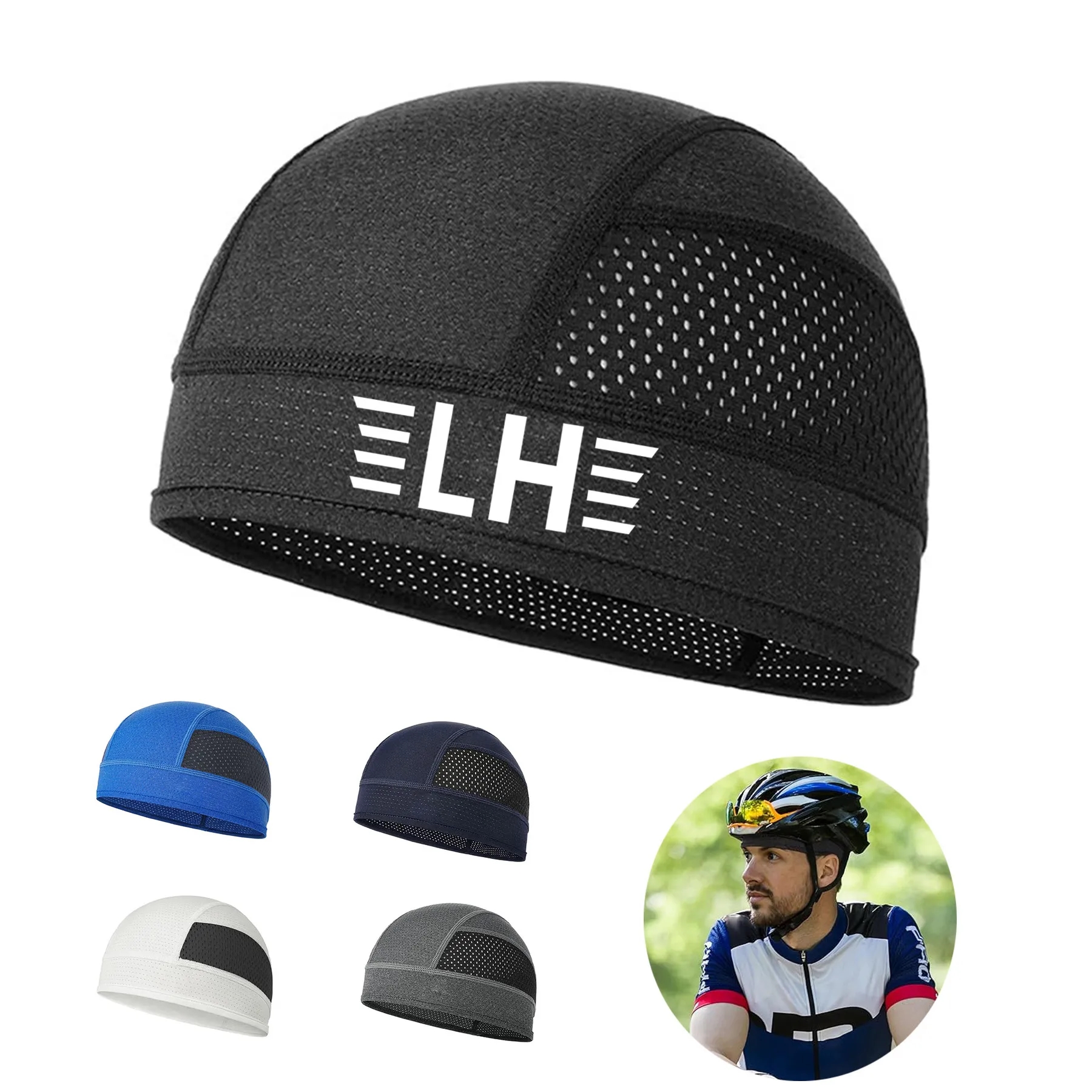 Cooling Skull Caps Helmet Liner 6