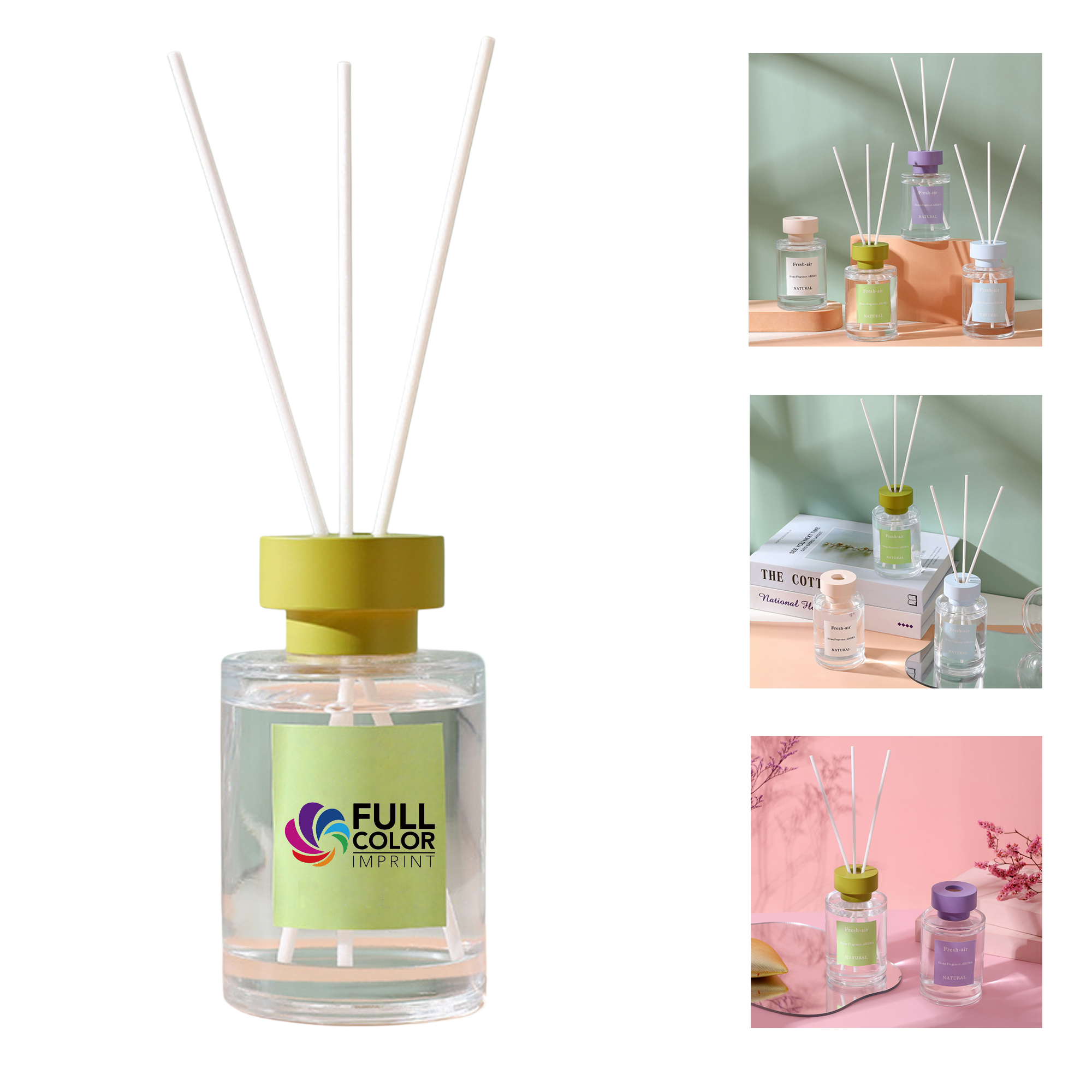 Full Color Air Freshener Aromatherapy MOQ 50 2