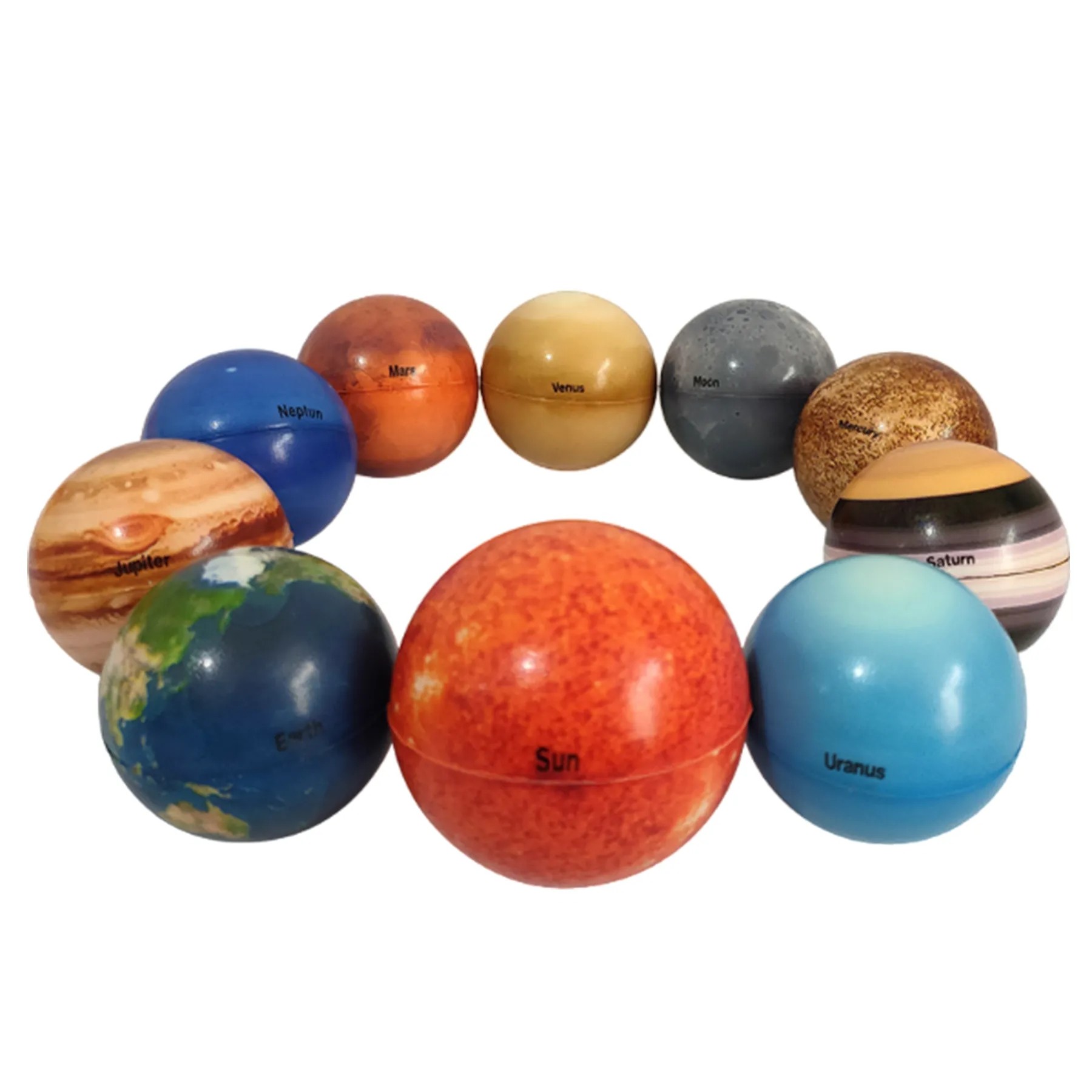 Color Printing Star Ball 2