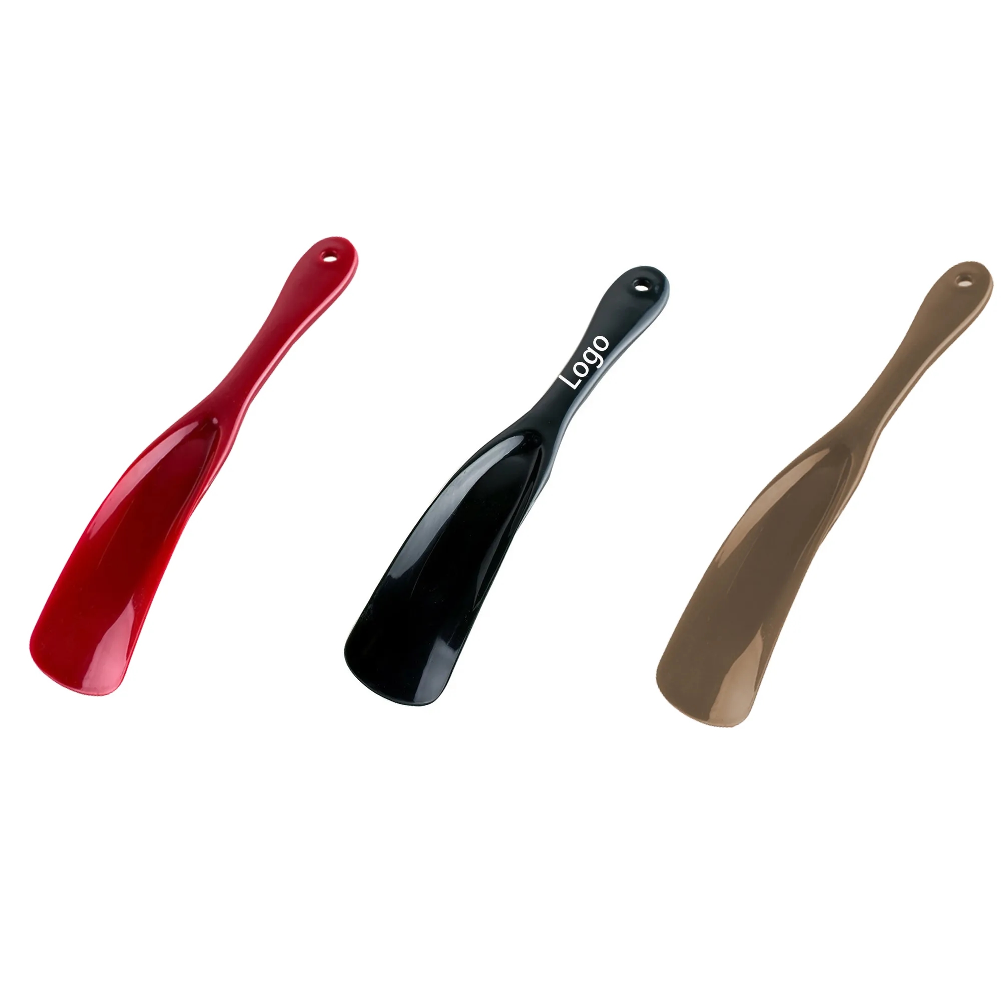 MOQ200 Plastic Shoehorn Shoe Lifter 1