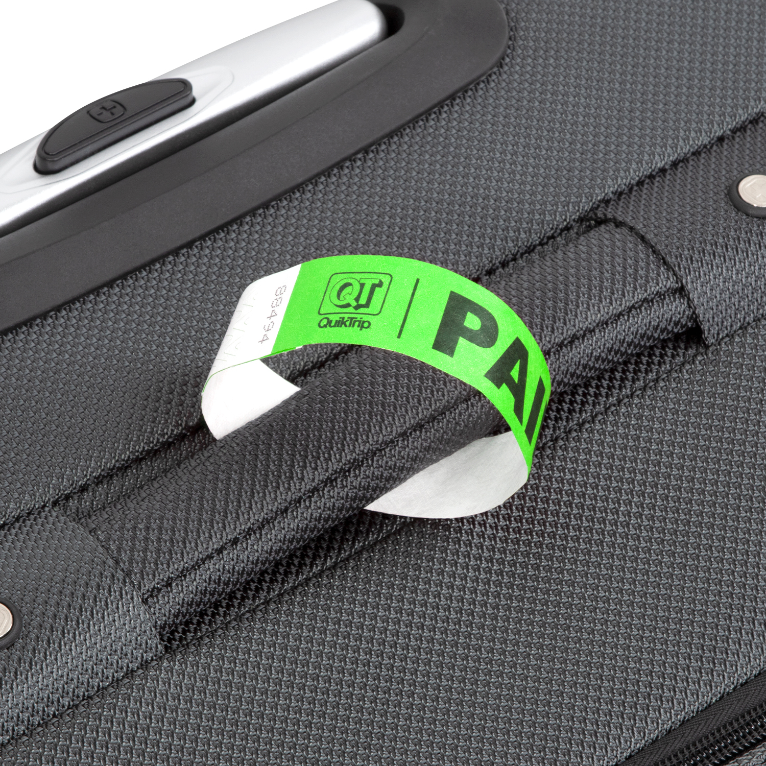 1" DuPont™ Tyvek® Luggage Tag 18