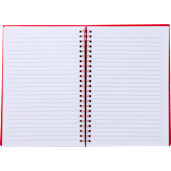 5.5" x 8.5" Spiral Notebook with Clear Pocket 6
