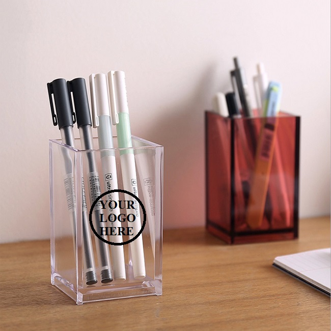 Acrylic Pen Holder 6
