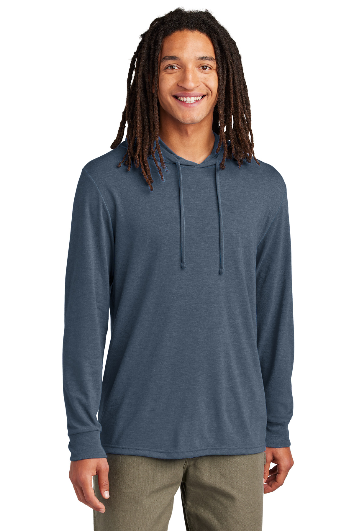 Allmade Unisex Tri-Blend Hoodie Tee AL6003 10