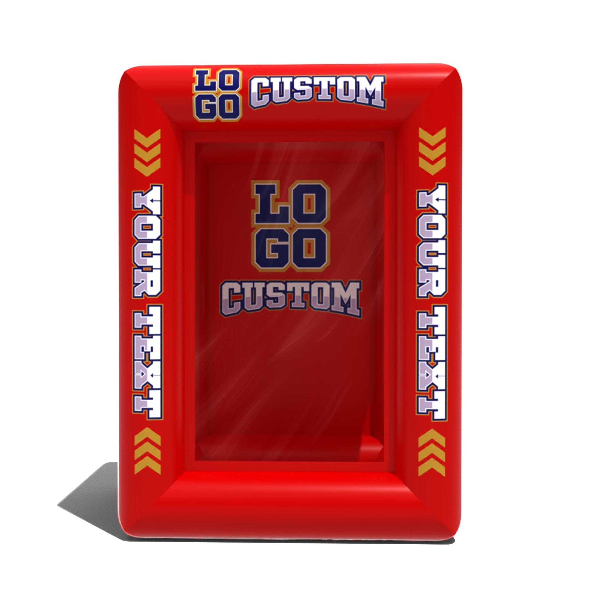 Custom Inflatable Cash Grab Machine 7.2ft Tall 2