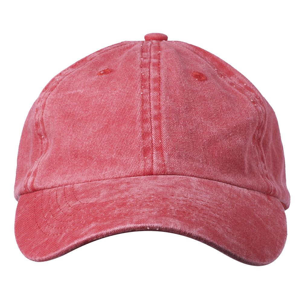 6 Panel Washed Cotton Unconstructed Caps 8