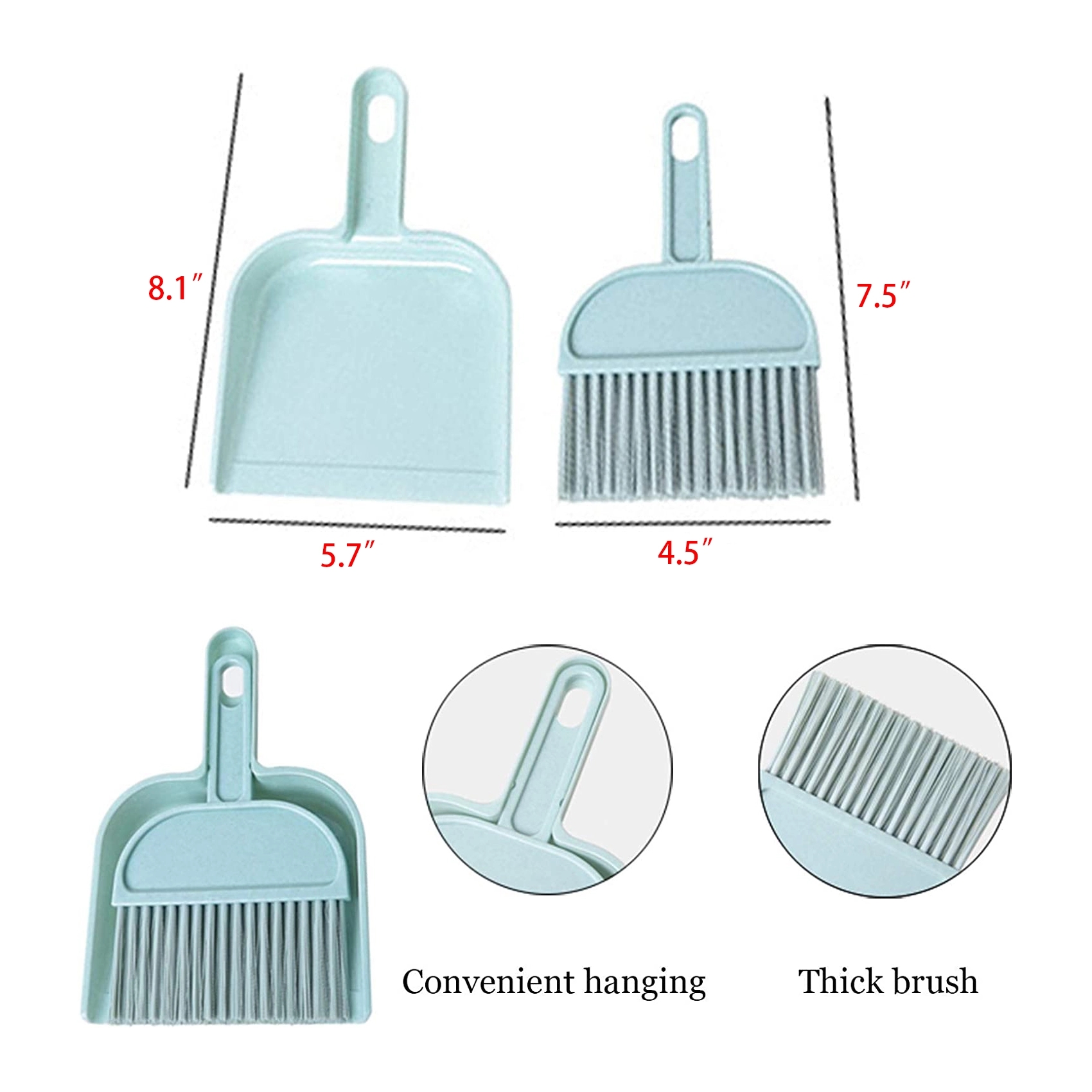 Desk Corner Cleaning Set 3