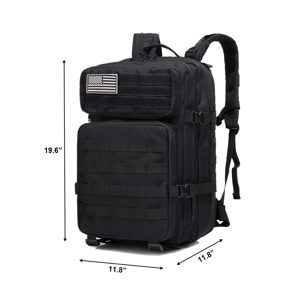 45L Military Tactical Treeking Rucksack 2