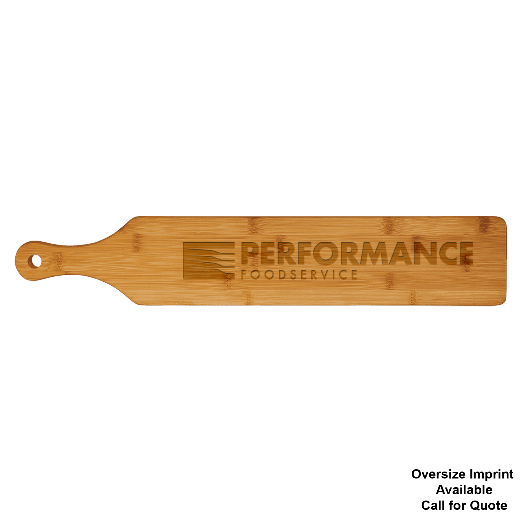 4" x 22" Bamboo Paddle Cutting Board 3