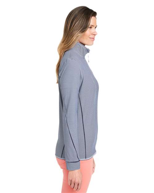 Women's Microstripe Sankaty Half-Zip Pullover - K002521 31