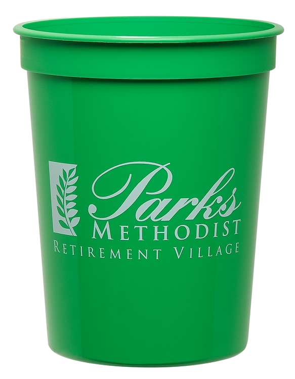 16 oz. Smooth Colored Stadium Cup 3