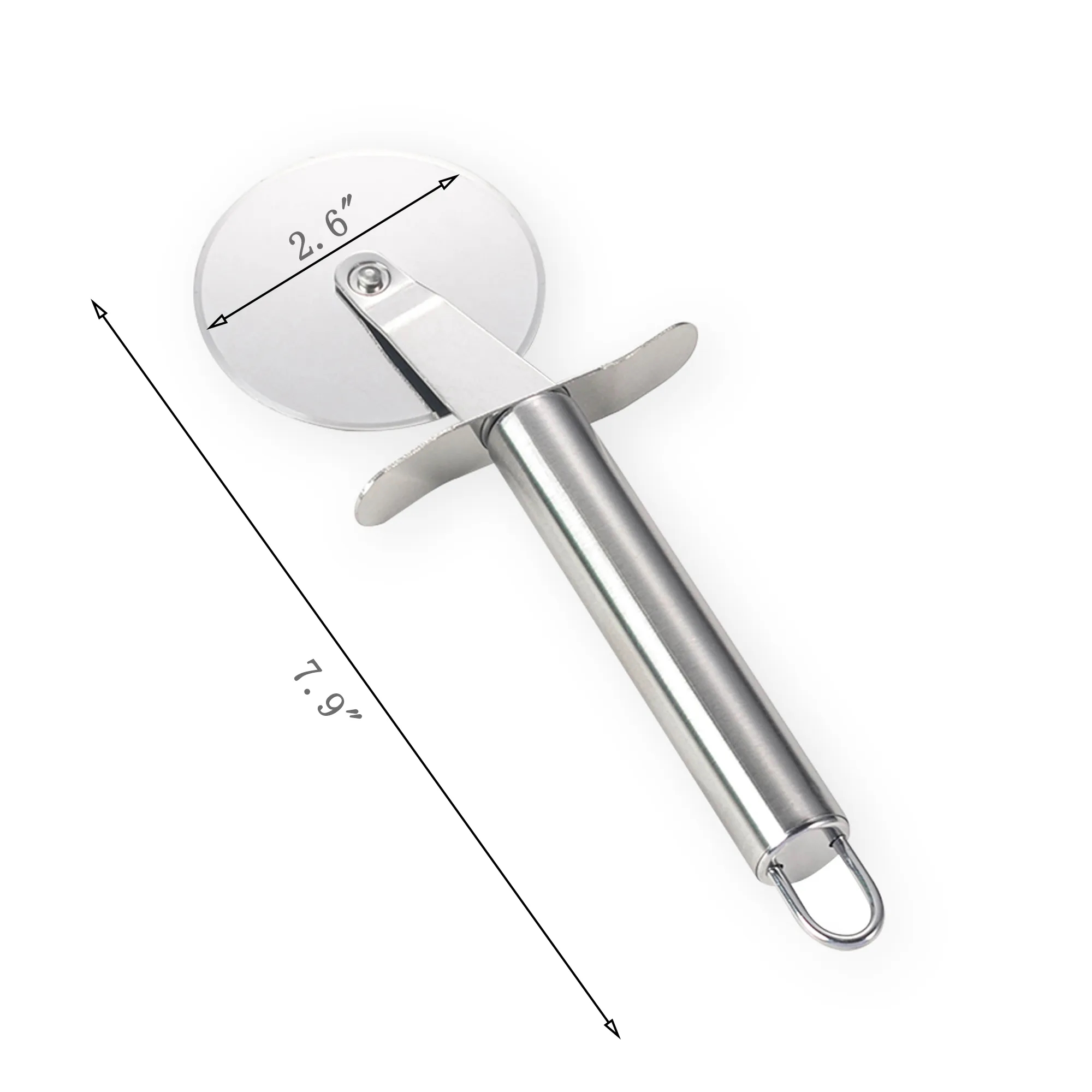 Stainless Steel Pizza Cutter 1