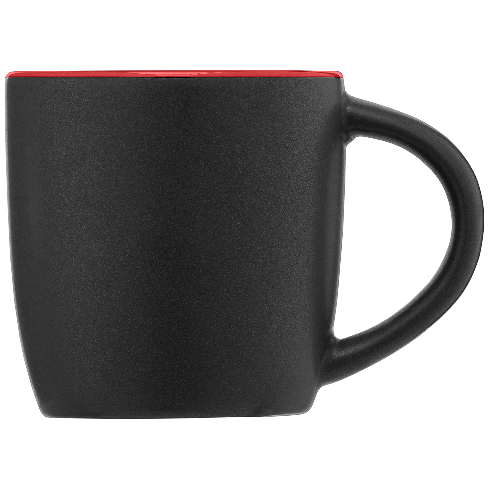 Zanzibar Ceramic ColorPop Black Mug – 12 oz. 19