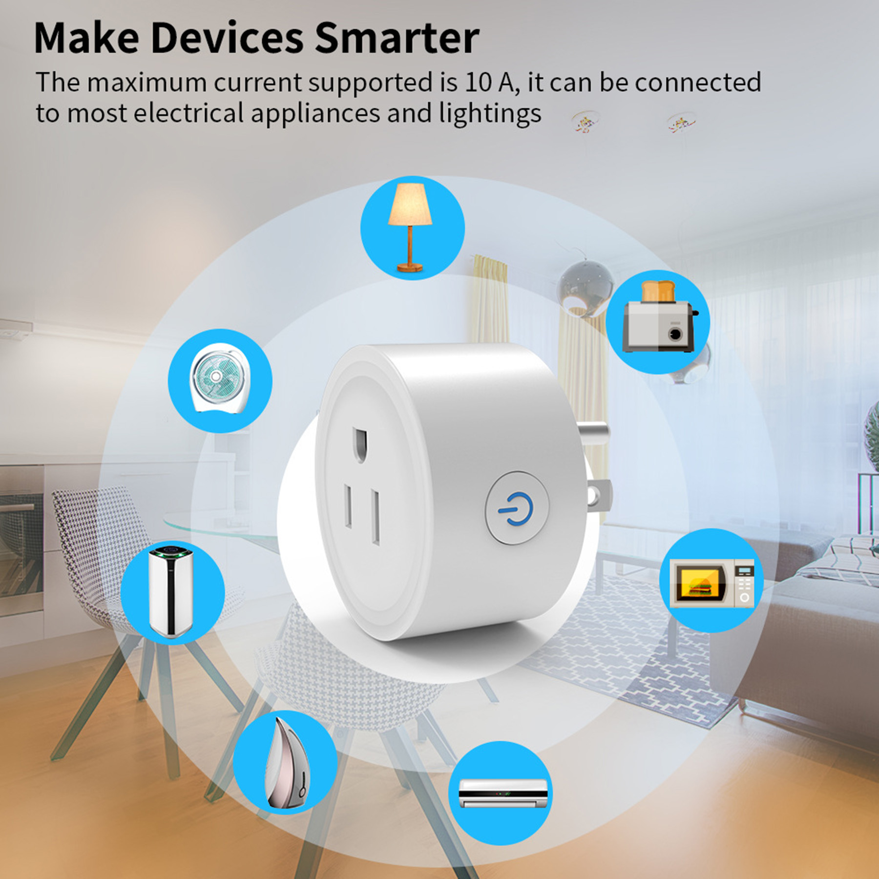 Intelligent Electrical Outlet Plug 2