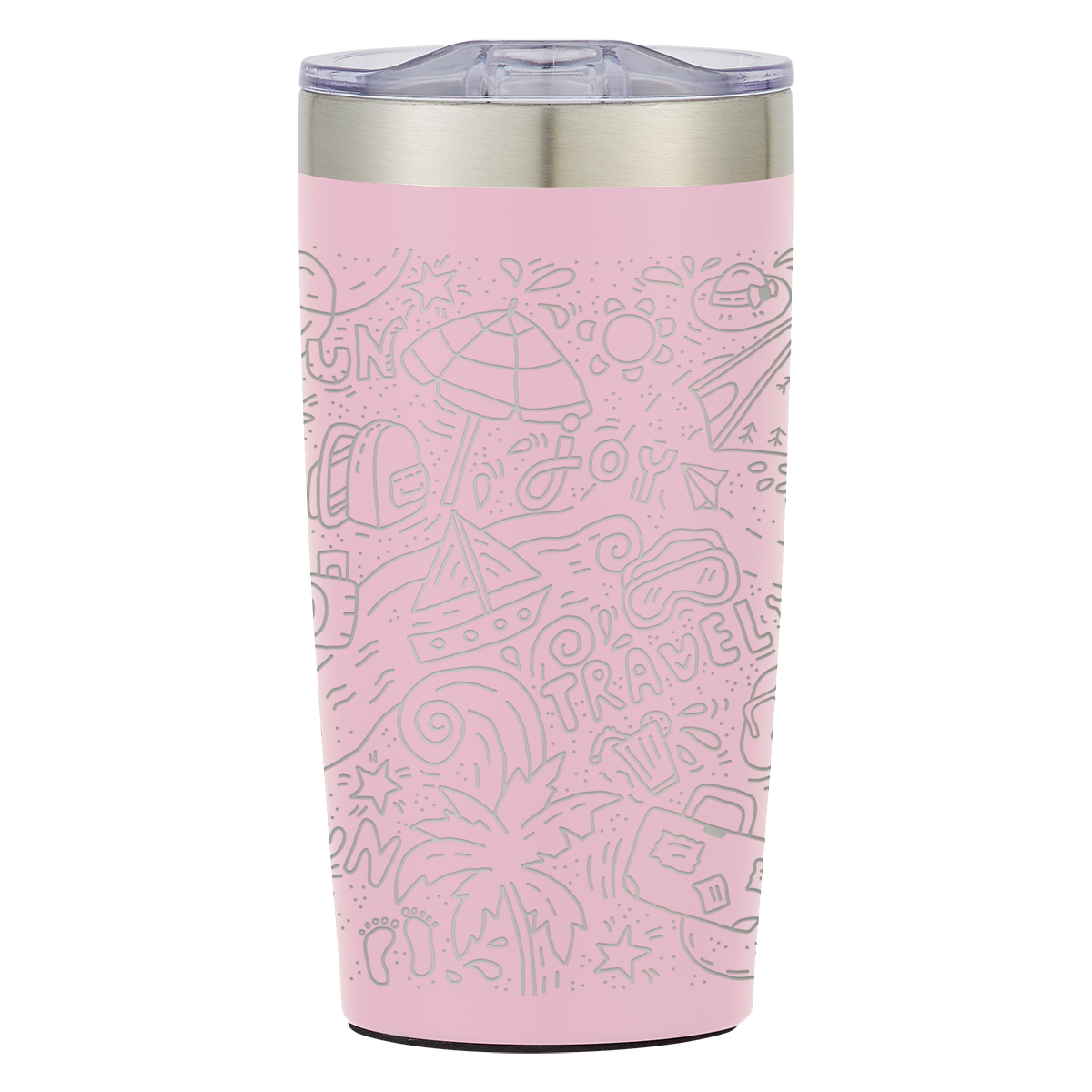 20 Oz. Full Laser Two-Tone Himalayan Tumbler 11