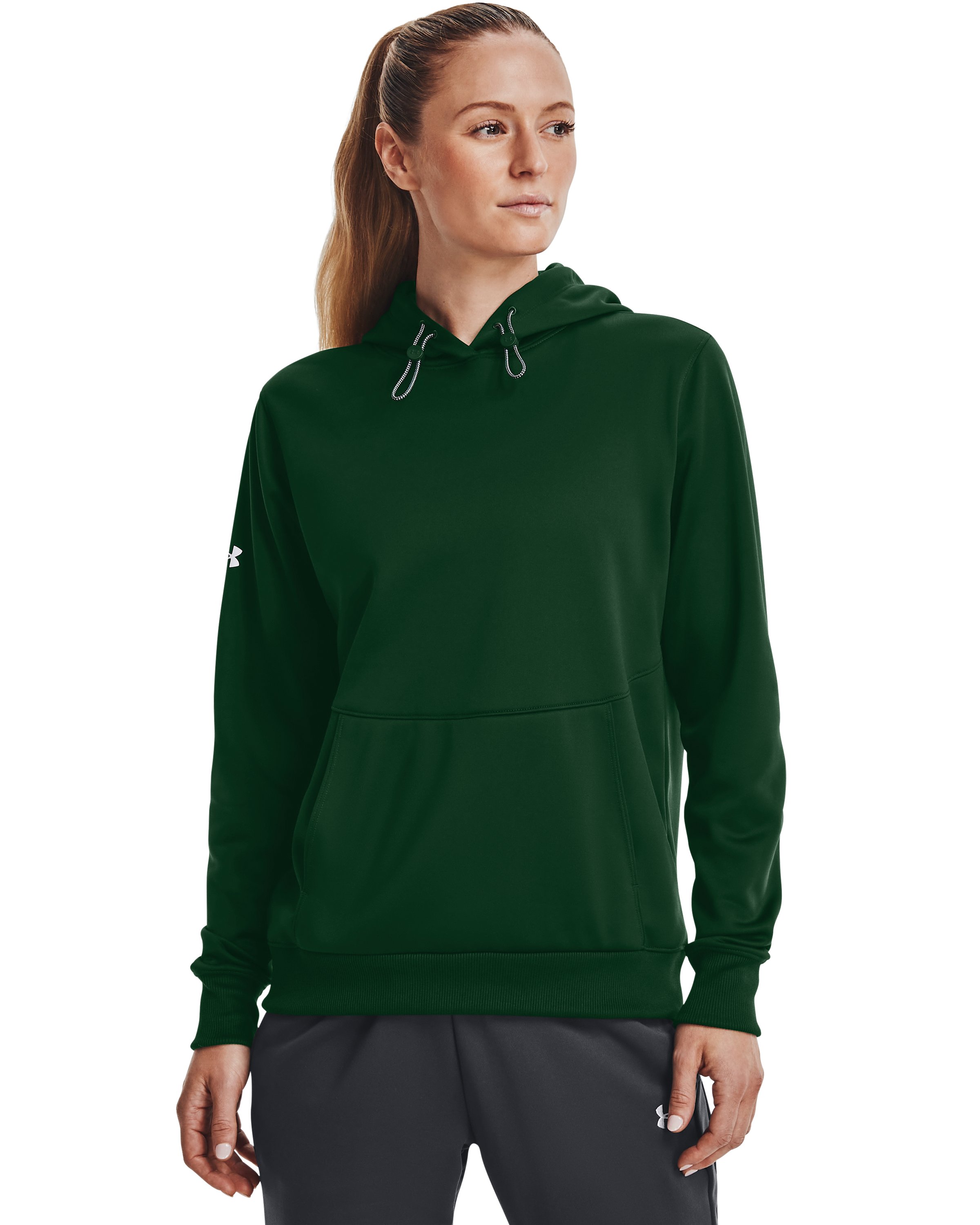 Armour Fleece Storm Women's Hoodie 10