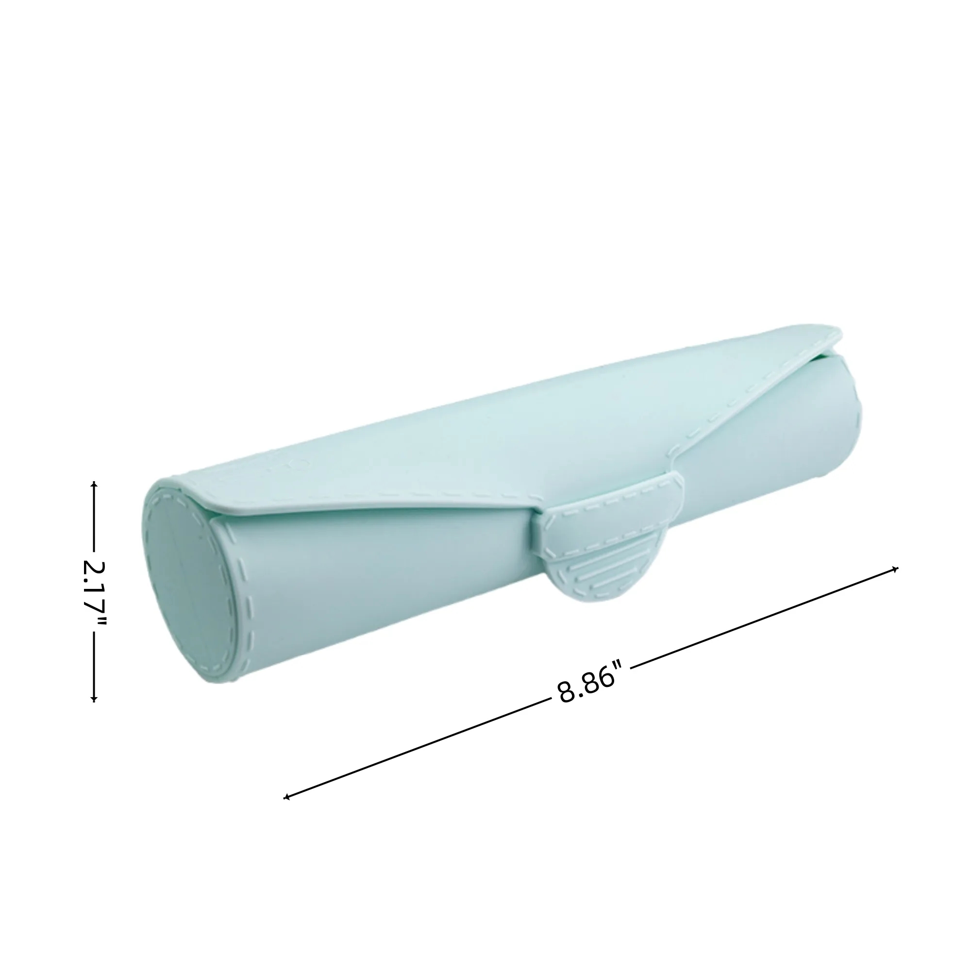 Silicone Makeup Brush Holder Cosmetic Bags Storage Box 6
