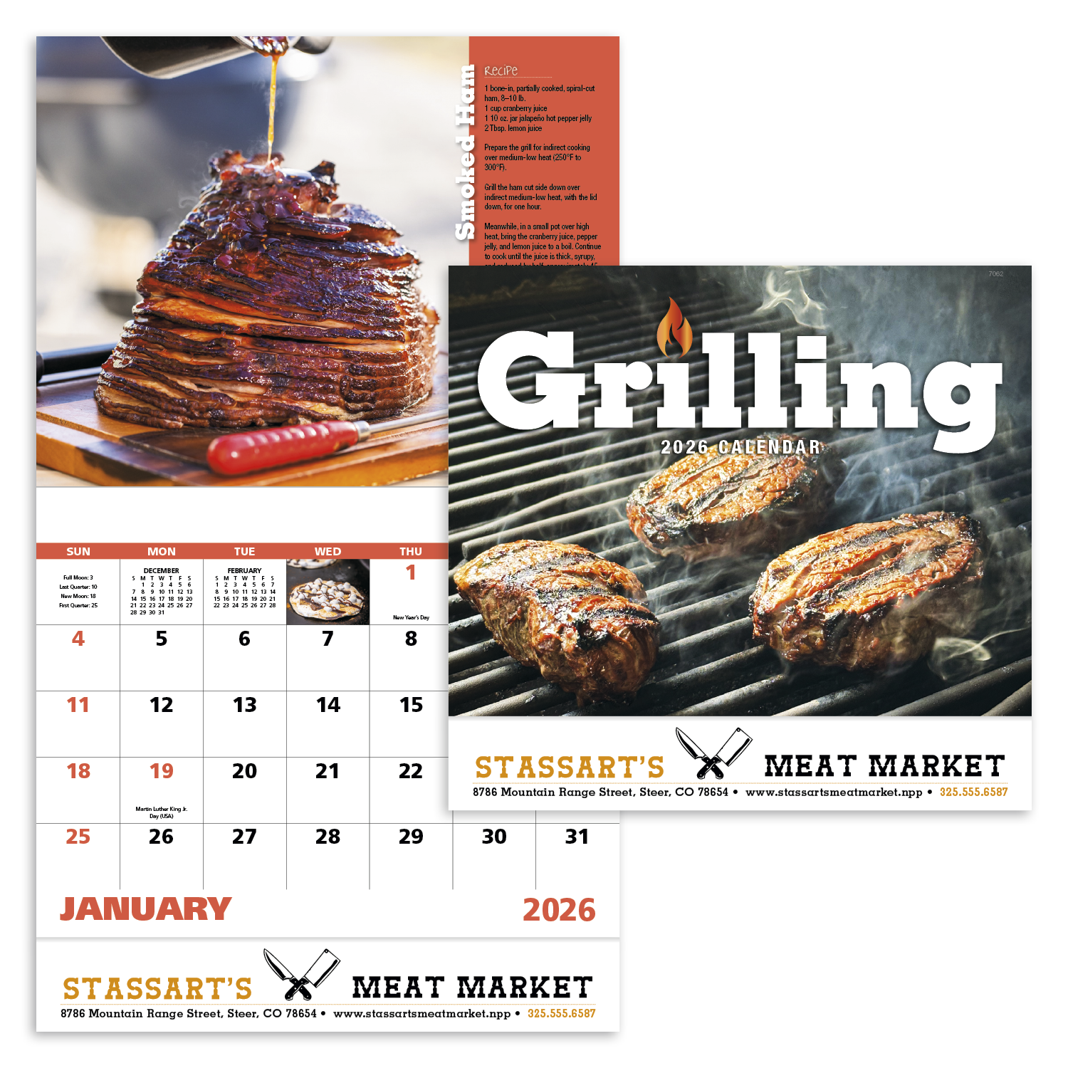 Good Value™ Grilling - Stapled Calendar 52
