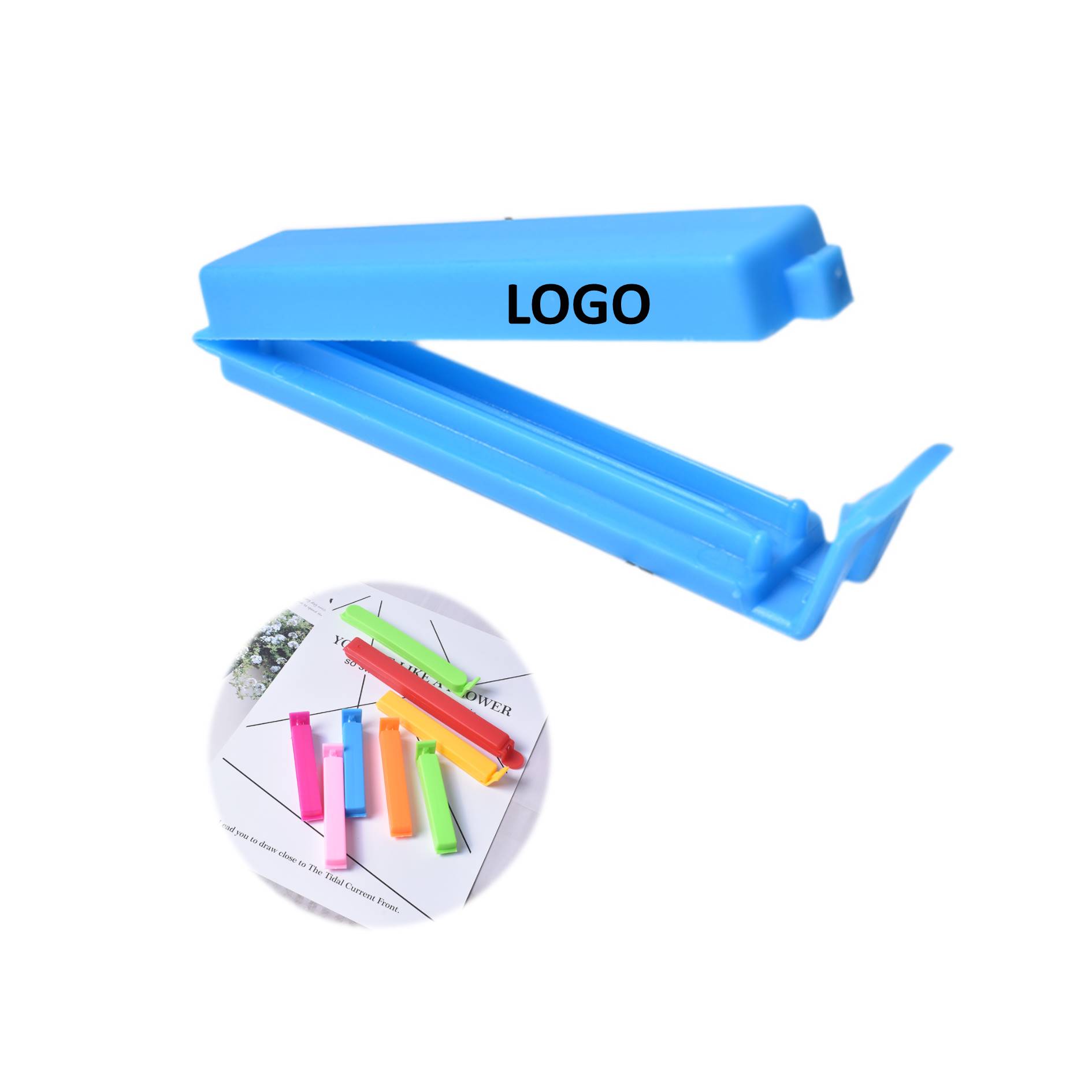 Plastic Food Bag Sealing Clips 2
