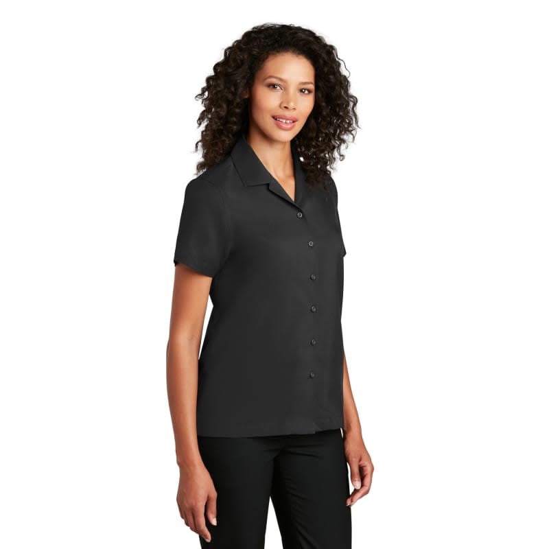 Port Authority Ladies Short Sleeve Performance Staff Shirt 22