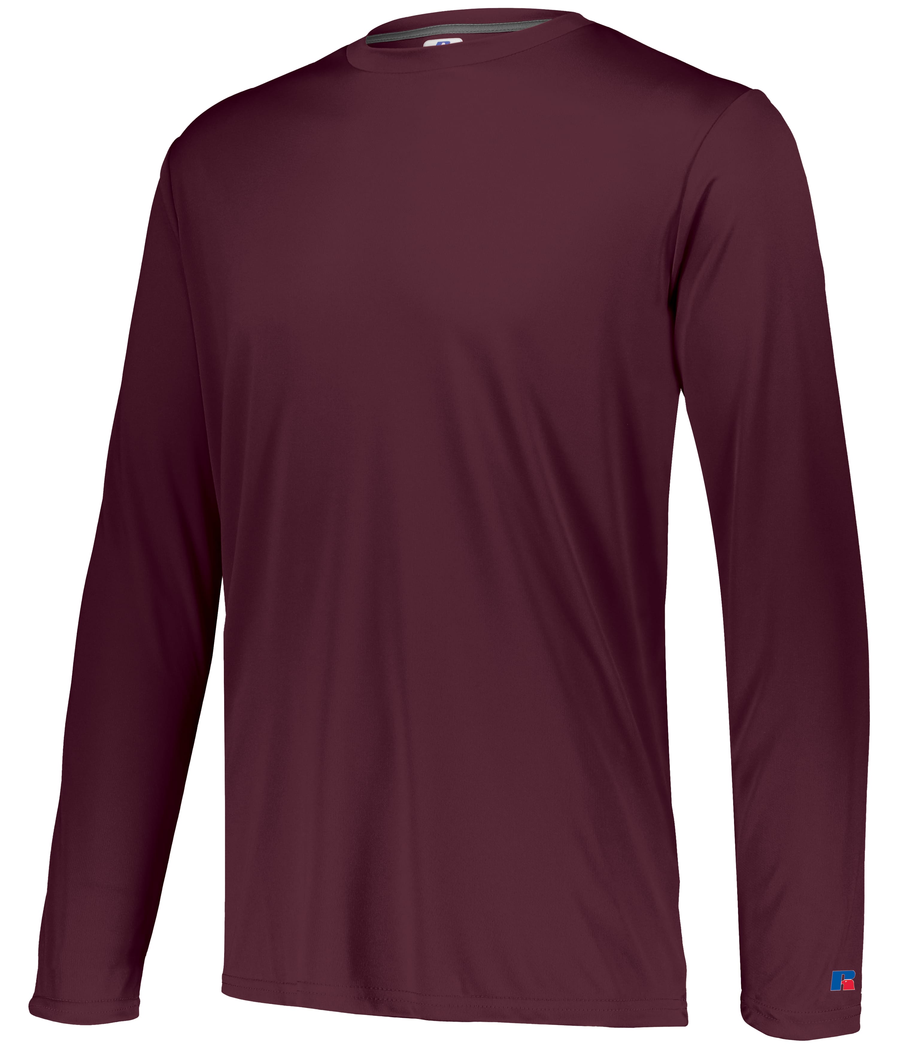 Dri-Power® Core Performance Long Sleeve Tee, custom t-shirt with logo imprint 2