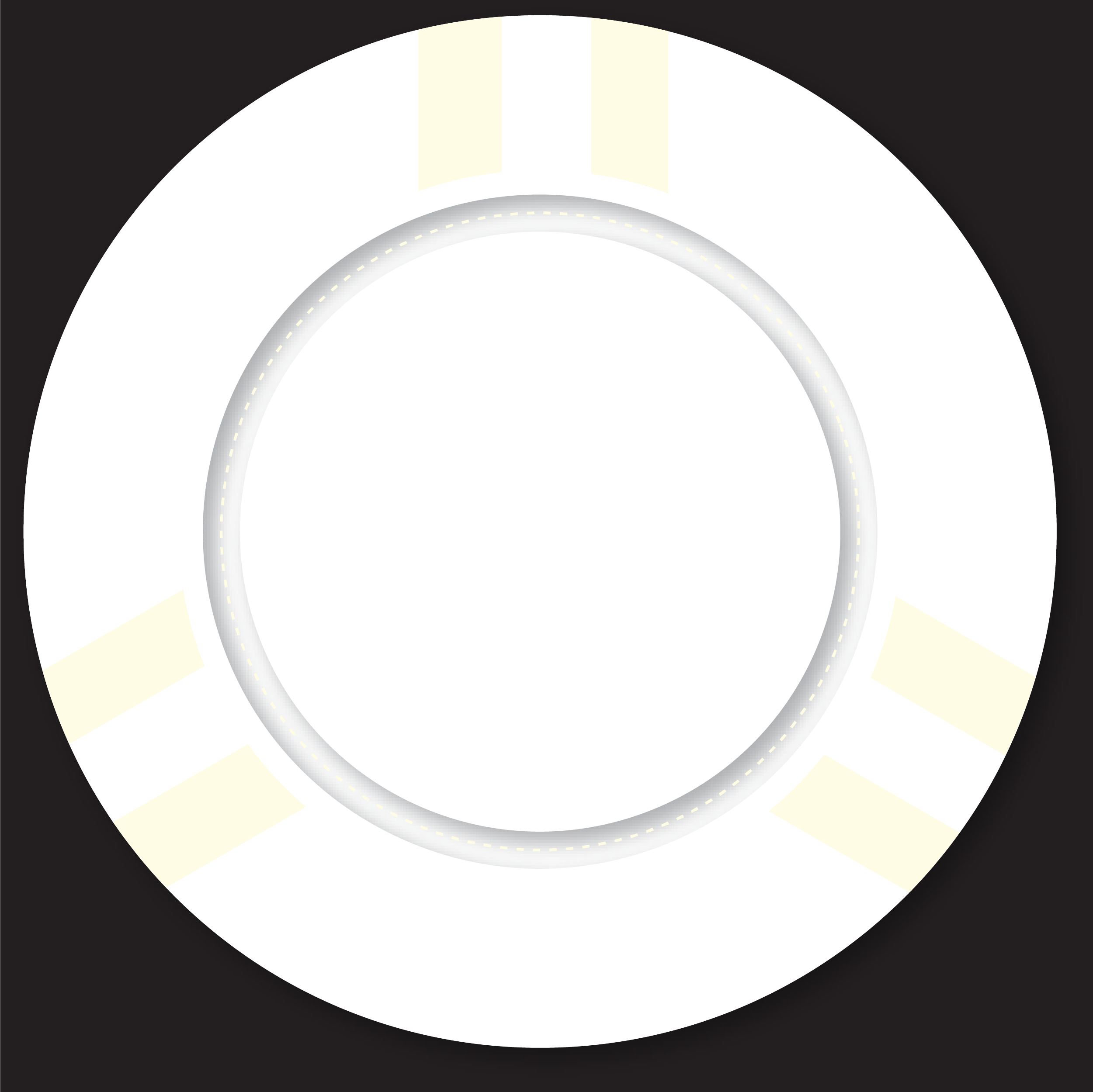 6 Stripe 9g Poker Chips 4
