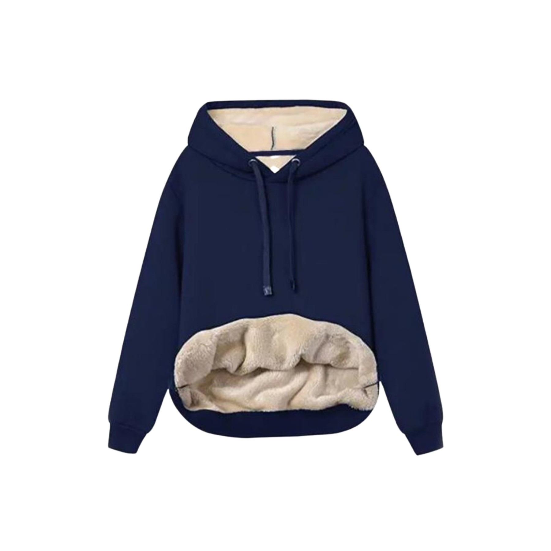 Womens Fleece Pullover Sweatshirt 8
