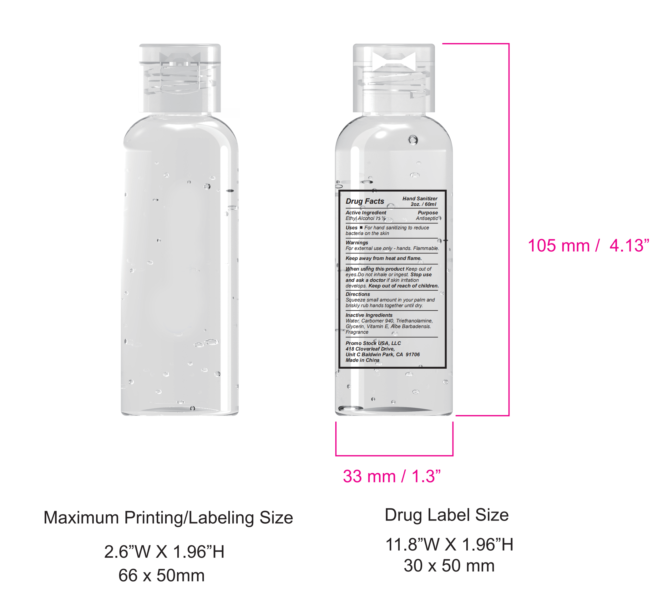 Elated Gel Hand Sanitizer 2