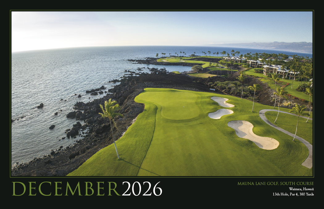 Triumph® Calendars Golf America Calendar 41