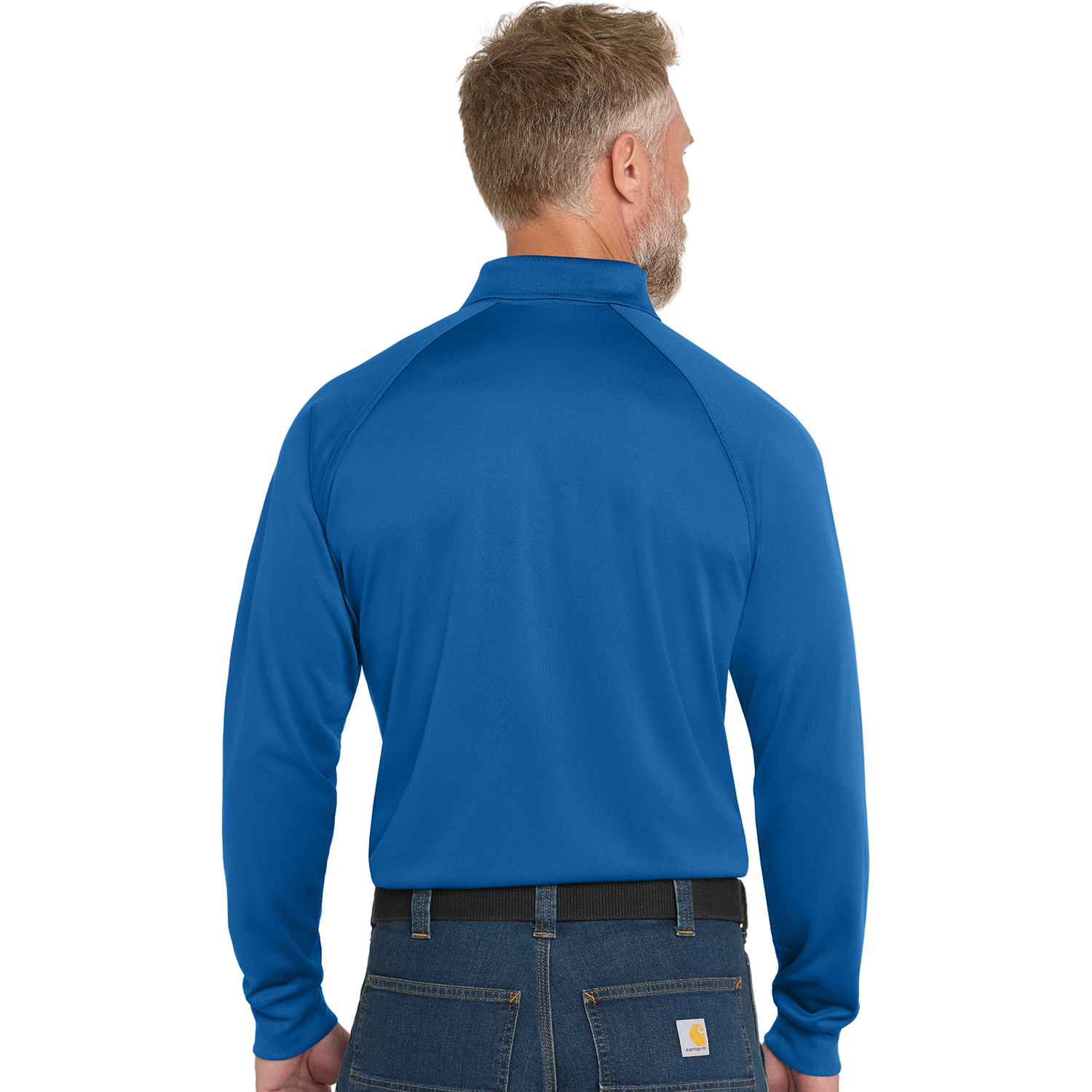 CornerStone® - Select Long Sleeve Snag-Proof Tactical Polo 4