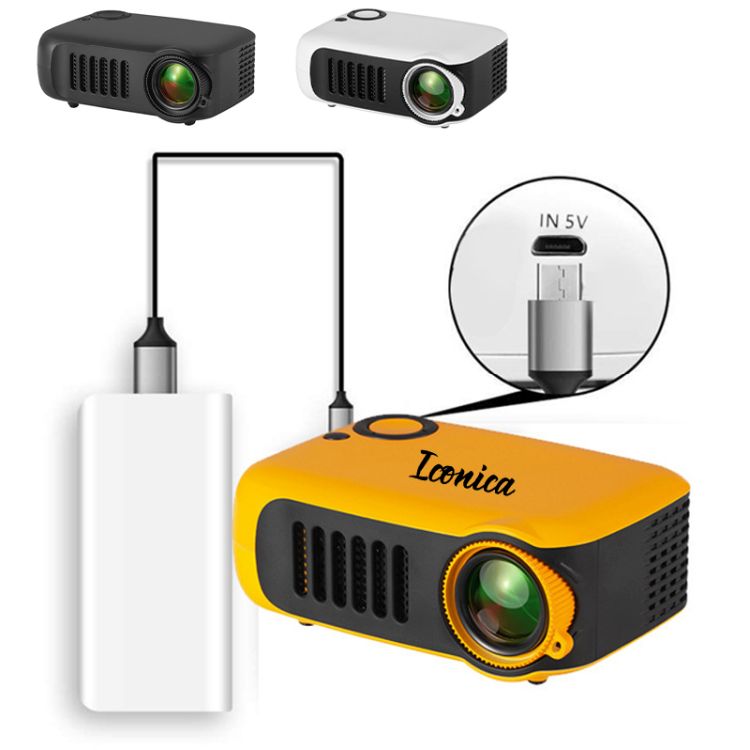 Portable Mini LED Outdoor Projector 2