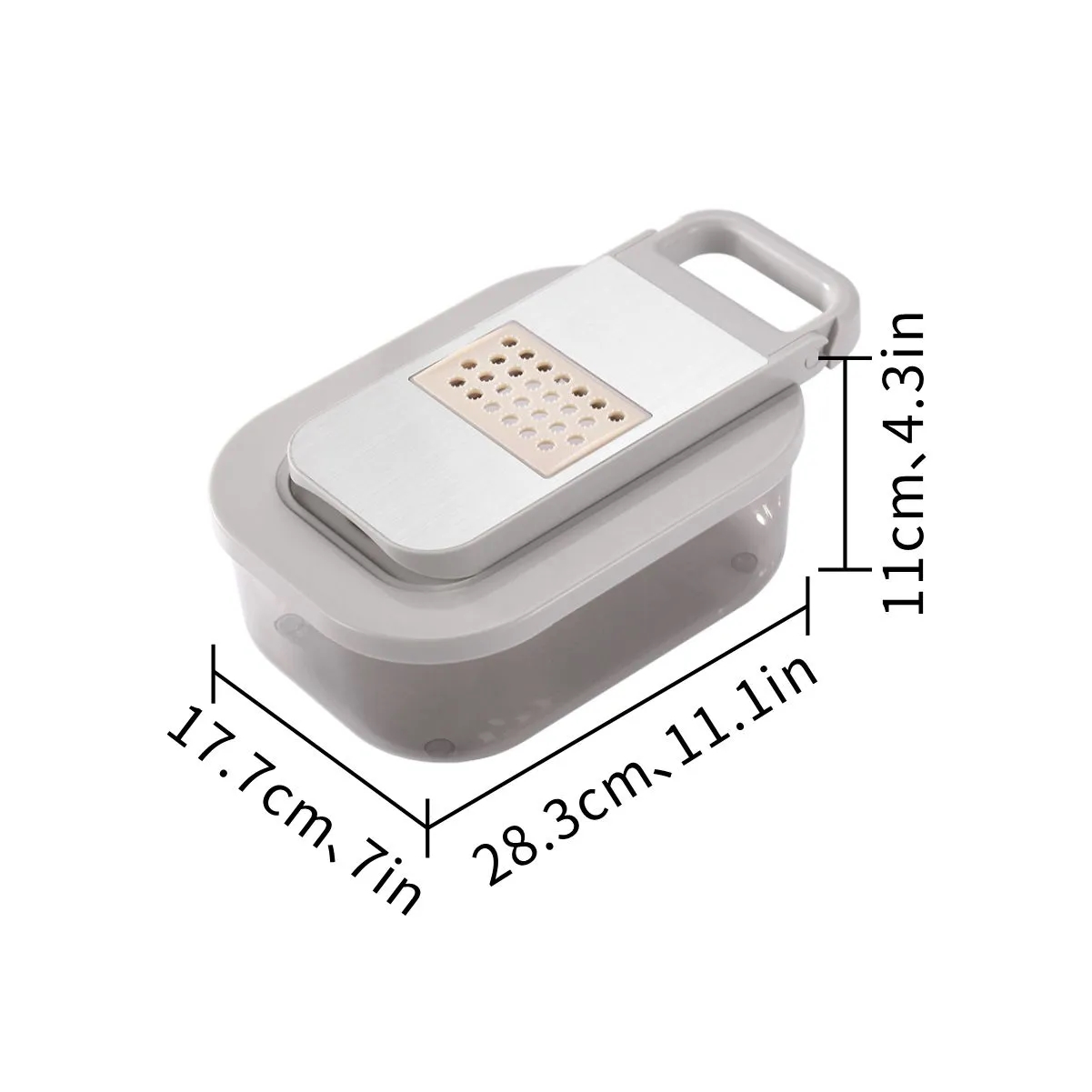 9-in-1 Vegetable Slicer Dicer With Container 4