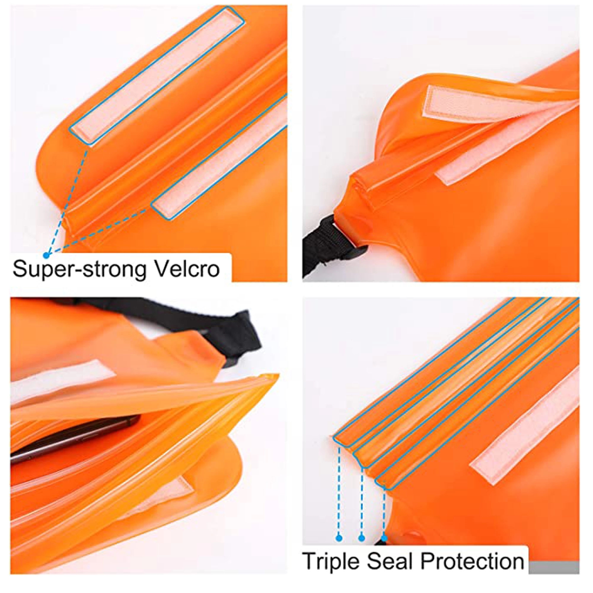 PVC Waterproof Fanny Waist Bag 6