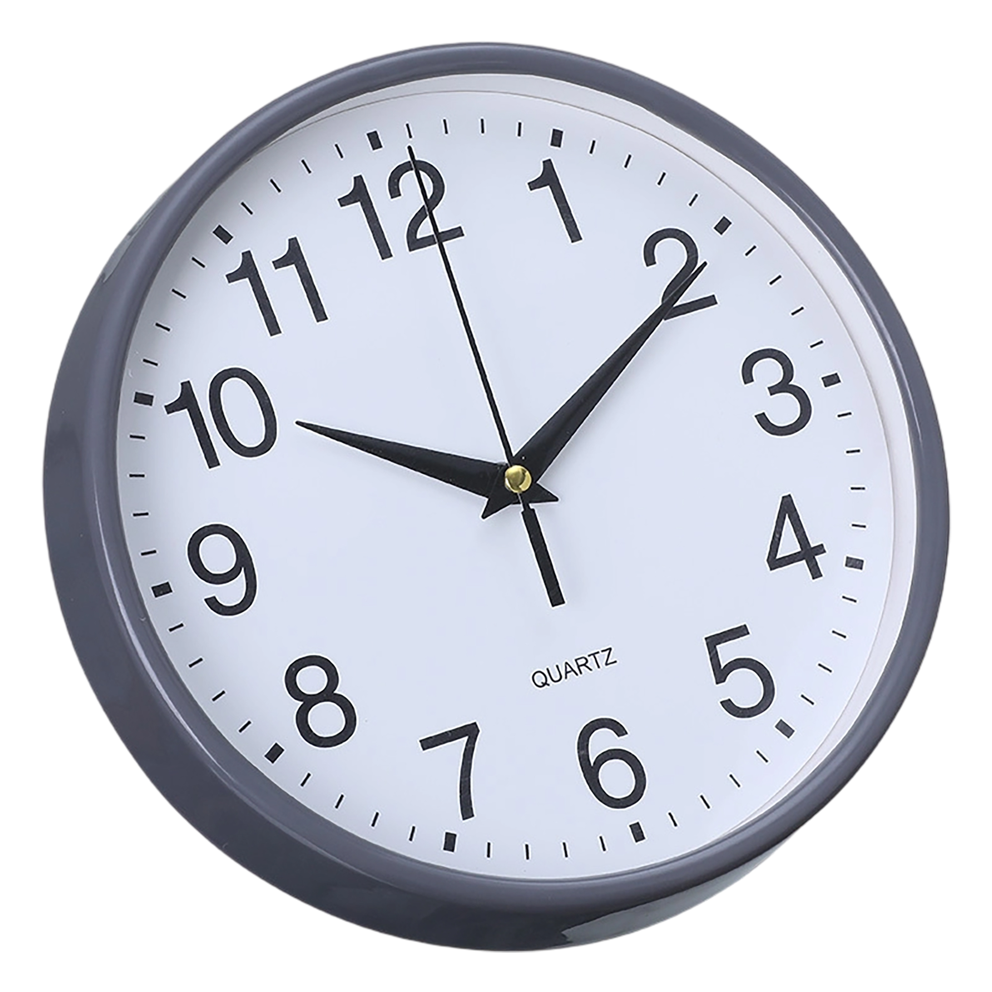 Plastic Wall Clock 12" Size With Custom Face 4