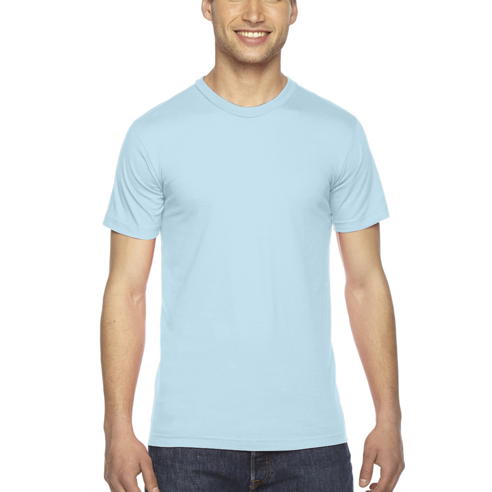 American Apparel Fine Jersey Short Sleeve Tee 76
